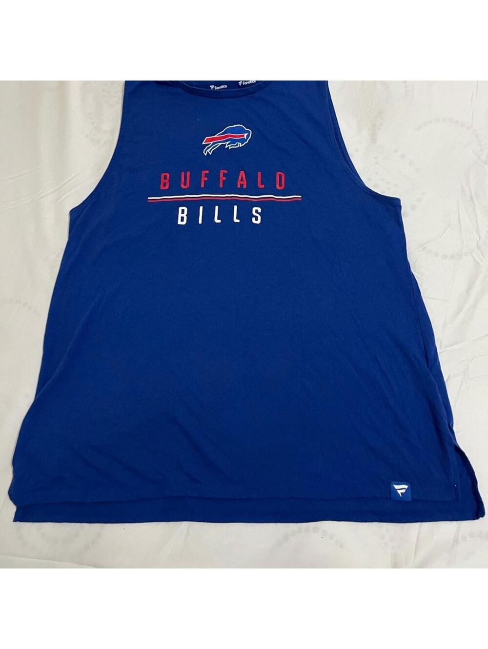 NFL Buffalo Bills Fanatics Royal Blue Women's Tank Top Size XL